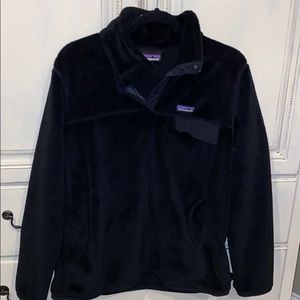 Patagonia XL pullover Black with Pockets